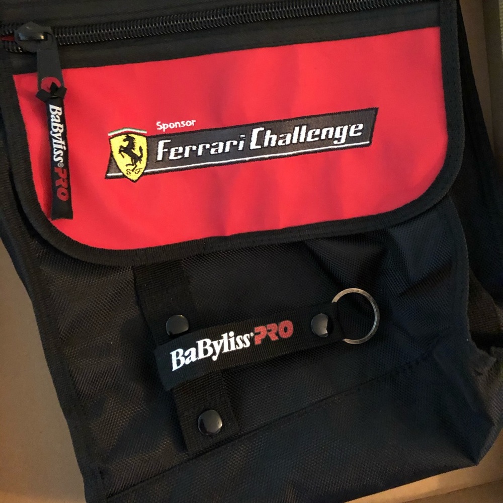 Babyliss Pro Ferrari Challenge Bag With strap